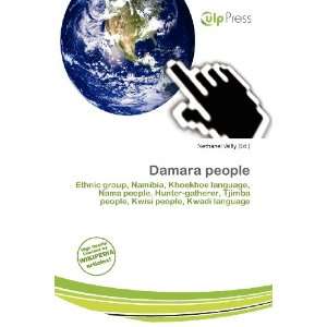  Damara people (9786138470601) Nethanel Willy Books