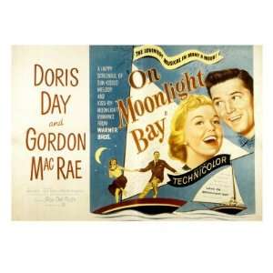  On Moonlight Bay, Doris Day, Gordon Macrae, 1951 Premium 