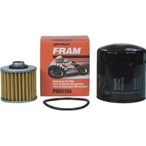  Fram Premium Quality Oil Filters Part # PH6100: Automotive