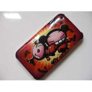 Pucca Chinese Girl Hard Cover Case for iPhone 3G 3GS   Design #2 
