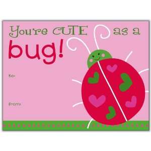  Bug Hug Valentine Cards: Home & Kitchen
