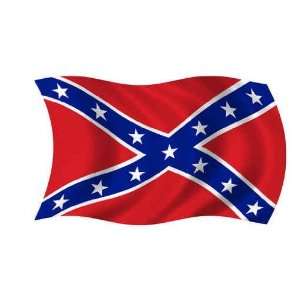 Südstaaten Konföderierte Fahne Confederate States Flag   Peel and 