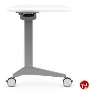   24 x 60 Mobile Flip Top Conference Training Table