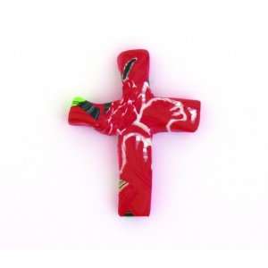  Comforting Clay Cross   Red Flower 