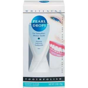 Pearl Drops Whitening Flouride Anticavity Tooth Polish, Packaing May 