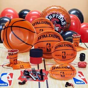  Amscan Toronto Raptors NBA Basketball Deluxe Party Kit (18 