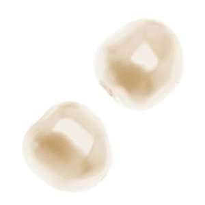  Swarovski Crystal Faux Pearl Beads #5840 Baroque 8mm 