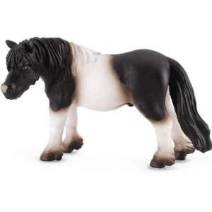  Medium Shetland Pony Black Figure Toys & Games