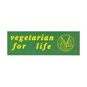  Infamous Network   Vegetarian For Life   Mini Stickers 1.5 