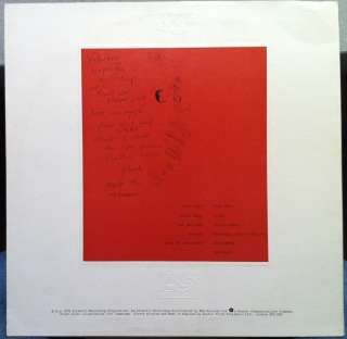 ALAN WHITE ramshackled LP VG+ K 50217 Vinyl 1976 A2/B2 UK 1st Press 