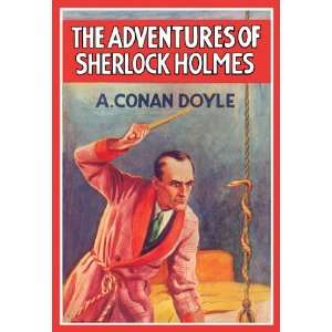  Adventures of Sherlock Holmes #2 (book cover) 20x30 Poster 