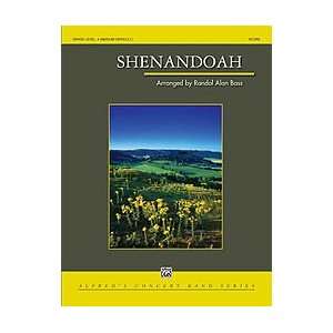  Shenandoah Conductor Score & Parts Concert Band By Randol 