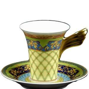  Versace by Rosenthal Russian Dream After Dinner Cup 
