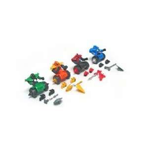  Battle Wheels   Smash Chargers   4 Pack Toys & Games