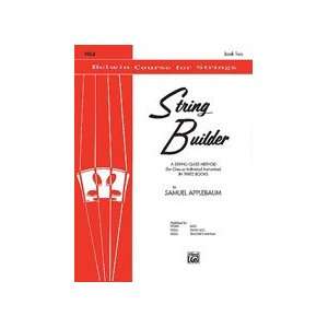  String Builder   Book II   Viola Musical Instruments