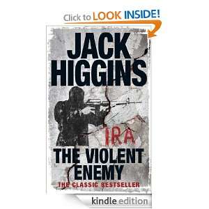 The Violent Enemy Jack Higgins  Kindle Store