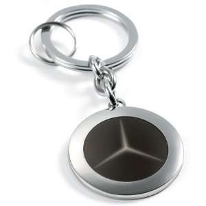  Mercedes Benz Glass Key Ring: Automotive