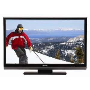  Sharp 46 1080p LCD HDTV with Built In ATSC/NTSC/QAM Tuner 