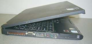   Lenovo T60 Laptop Intel T2500 2.00Ghz 2Gb Ram No hard Drive !  