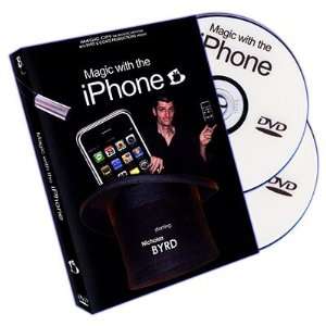    Magic DVD Magic With The iPhone by Nicholas Byrd Toys & Games