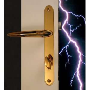  Storm Door Handle Lock Thunderbolt Storm Door Handleset in 