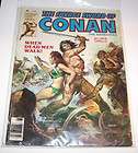 The Savage sword of Conan Vol. 1 No. 55 When Dead Men Walk Marvel 