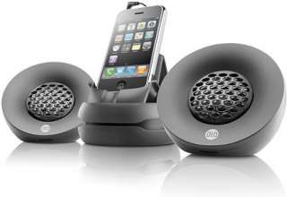   iPOD iPHONE ZUNE WALMAN MP3 PLAYER DOCK DOCKING STATION SPEAKER SYSTEM