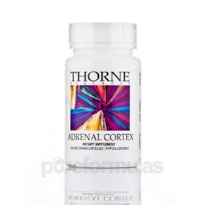  Thorne Research Adrenal Cortex 60 Vegetarian Capsules 