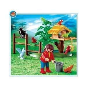  Playmobil Bird Feeder: Toys & Games