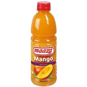 Maaza Mango Juice 1 Liter (Plastic Grocery & Gourmet Food