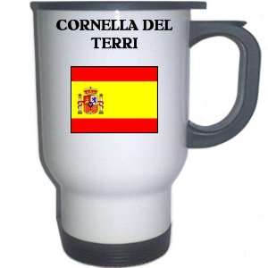  Spain (Espana)   CORNELLA DEL TERRI White Stainless 