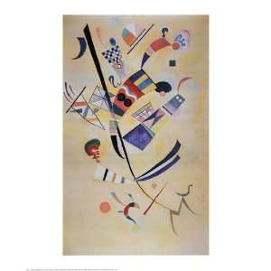  Untitled No. 629 by Wassily Kandinsky 22x27: Home 