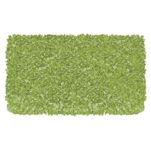  Shaggy Rag Rug in Lime   Free Shipping: Home & Kitchen