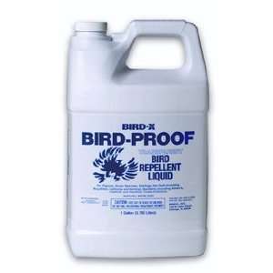  Bird Proof Liquid   Sticky Bird Repellent (4 Gallons 