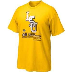   Mens College World Series Bound Omaha 8 T shirt
