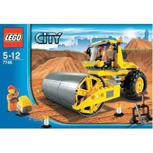  Lego City Set #7746 Single Drum Roller Toys & Games
