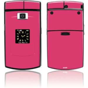  HOT Pink skin for Samsung SCH U740: Electronics