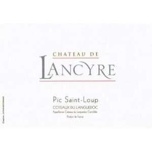  2010 Chateau De Lancyre Coteaux Du Languedoc Rose Pic St 