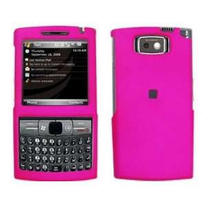   Cover Case Hot Pink For Samsung Epix i907 Cell Phones & Accessories