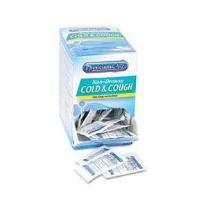  Cold & Cough Tablets, 50 Two Packs/Box