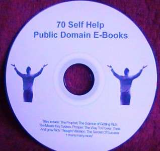 70 Self Help Public Domain E Books  