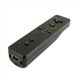 BLACK Remote Controller + Silicone Case +Wrist For Wii  