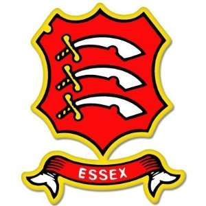  Essex County Cricket club bumper sticker decal 3 x 5 
