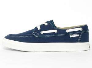 Converse Sea Star Chuck Taylor Boat shoes Mens 103205 Navy/ White 