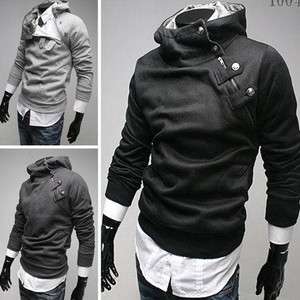   Mens Slim Fit Sexy Top Designed Hoodies Jackets Coats M L XL XXL H39