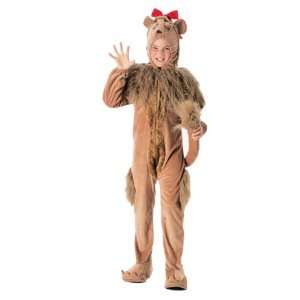  Childs Cowardly Lion Costume (SizeSmall 4 6) Toys 