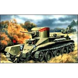 BT2 Russian Tank 1 72 Uni Models Toys & Games