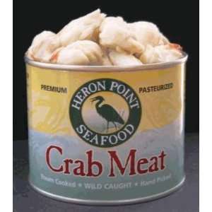 Heron Point Jumbo Lump Crabmeat 2 lb.  Grocery & Gourmet 