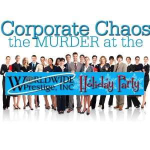  Murder Mystery Party Game Instant  Corporate 