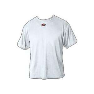  WSI 772MLSS WikMax Adult Loose Short Sleeve Shirt White 